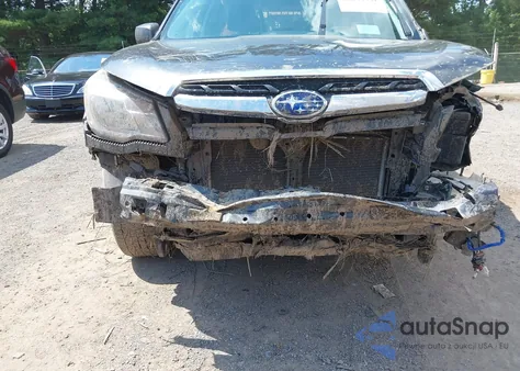 2017 Subaru Forester 2.5I из США, поврежденный, VIN JF2SJABCXHH433617